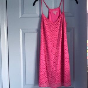 Pink Lilly Pulitzer Dress
